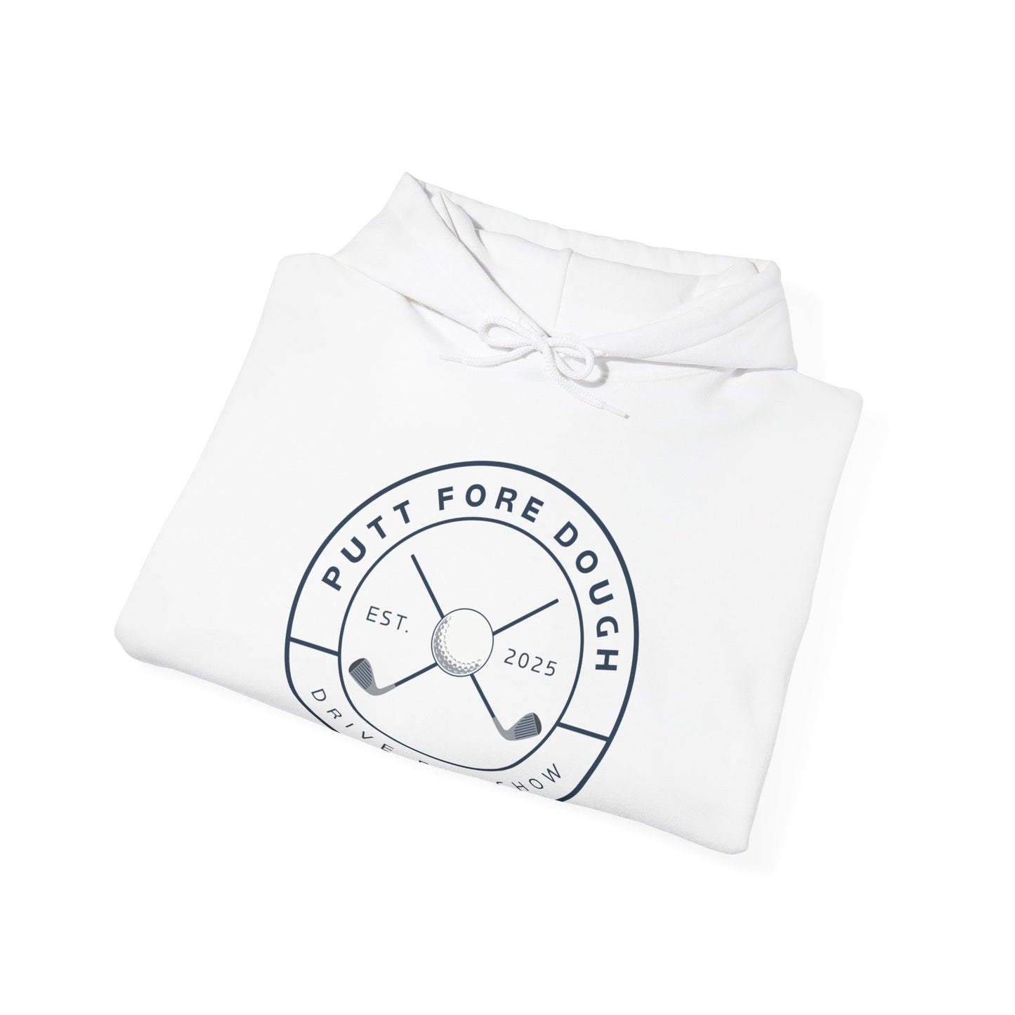 Center Logo Heavy Blend Hoodie