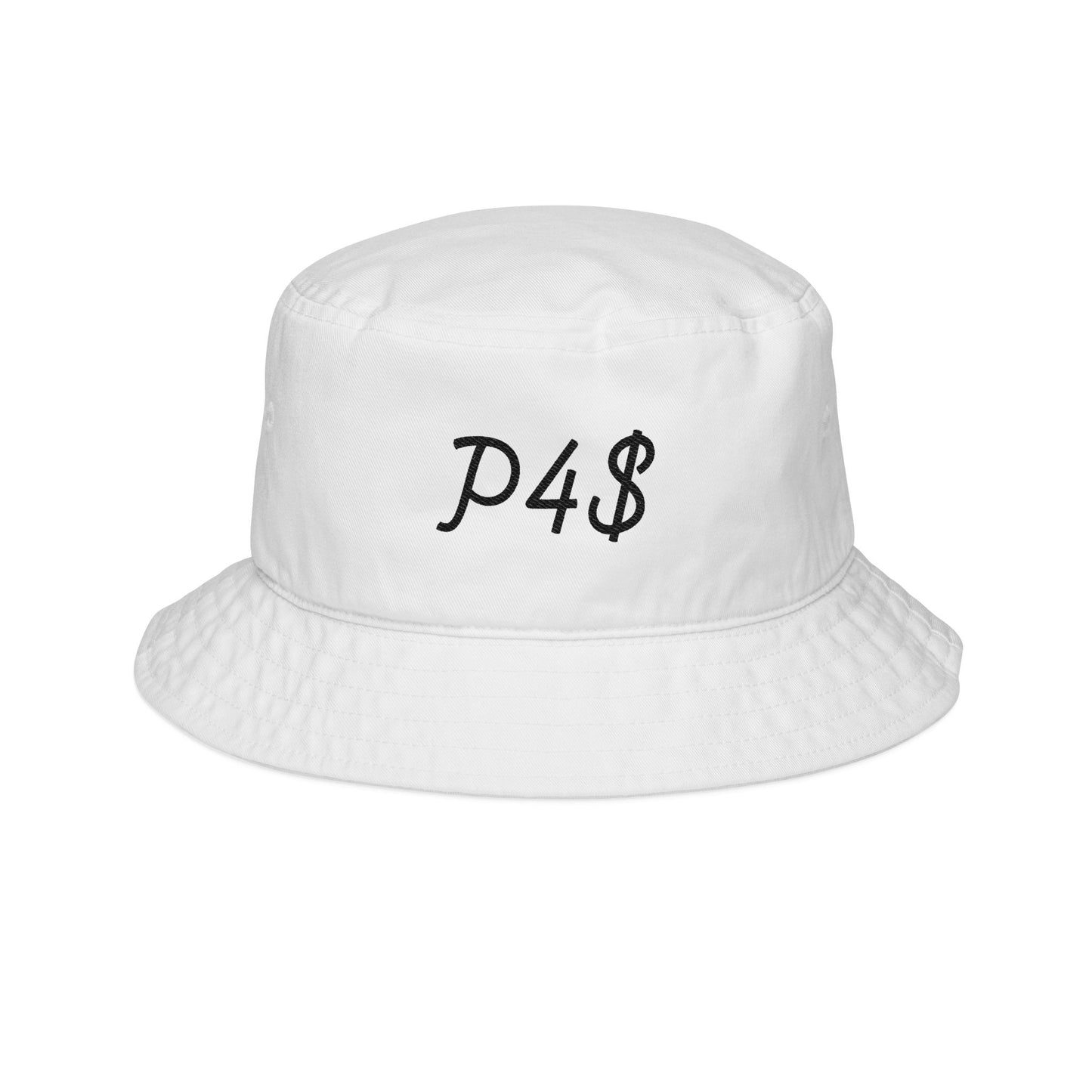 Embroidered Bucket Hat