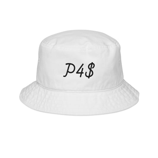Embroidered Bucket Hat