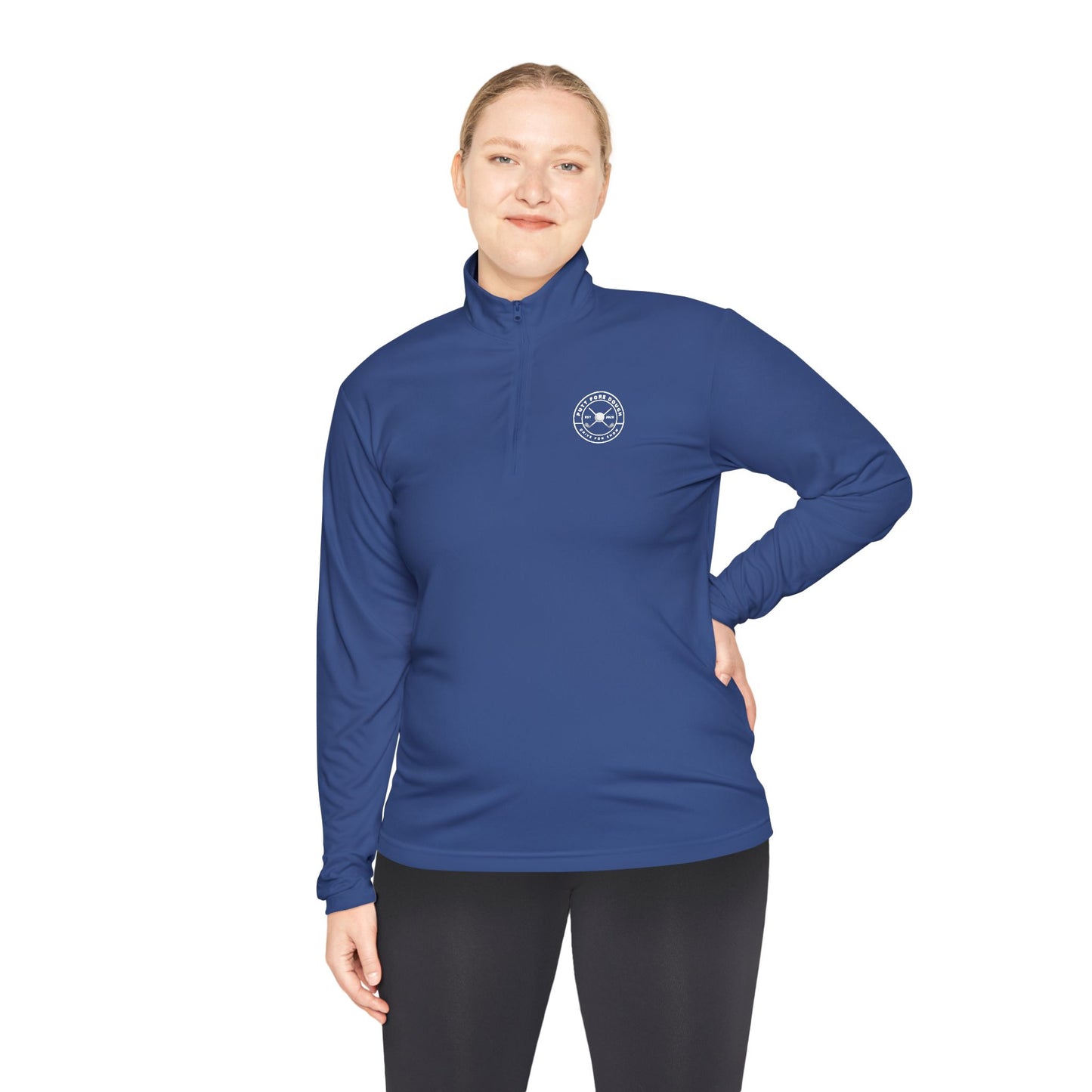 Cozy Quarter-Zip Pullover
