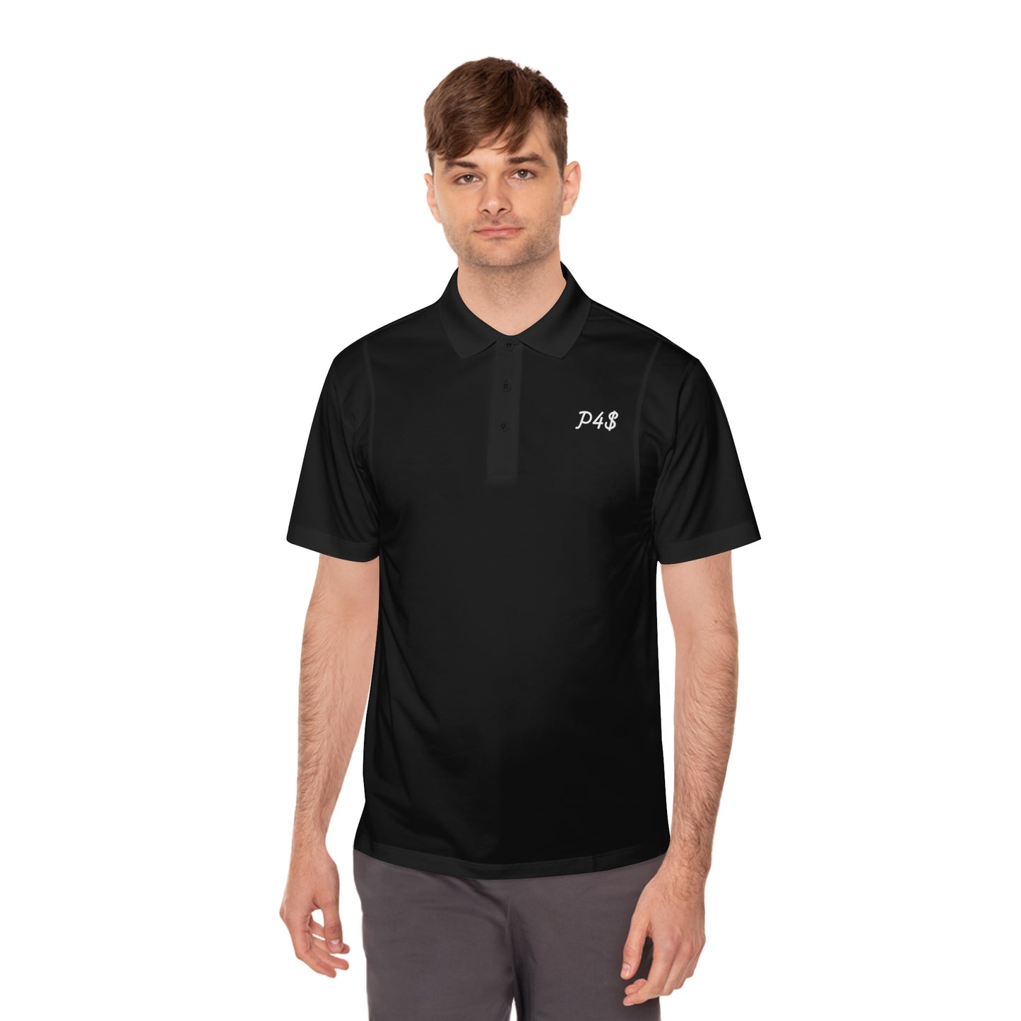 Cursive Men's Sport Polo - P4$