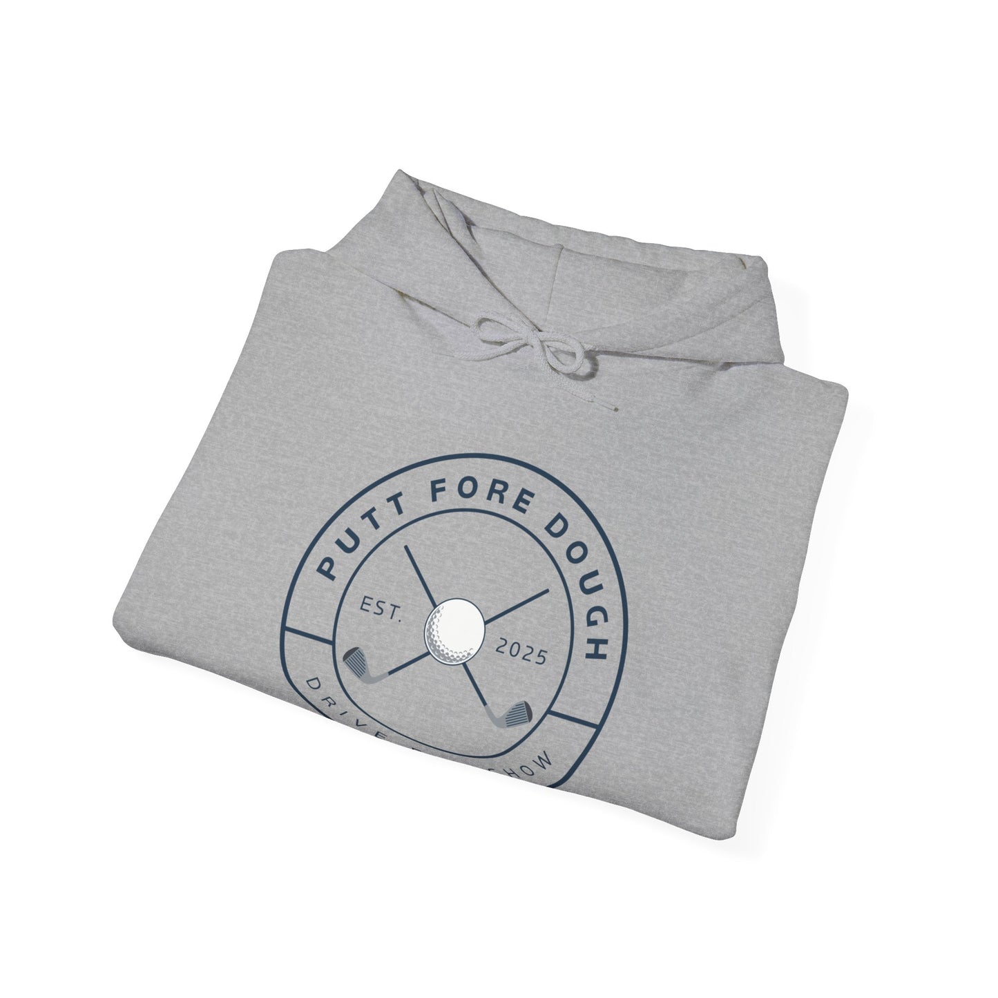 Center Logo Heavy Blend Hoodie