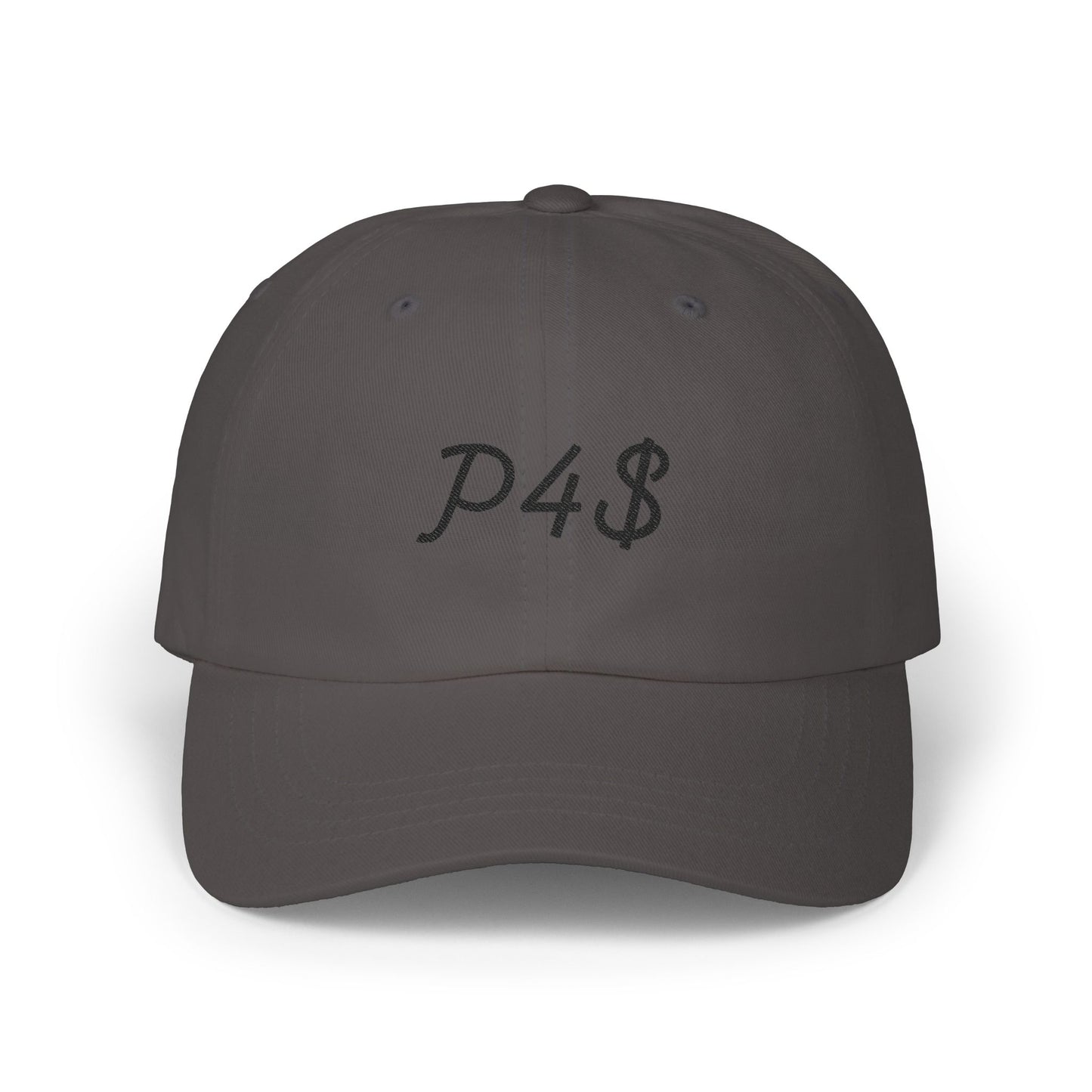 Classic Dad Hat - Black P4$