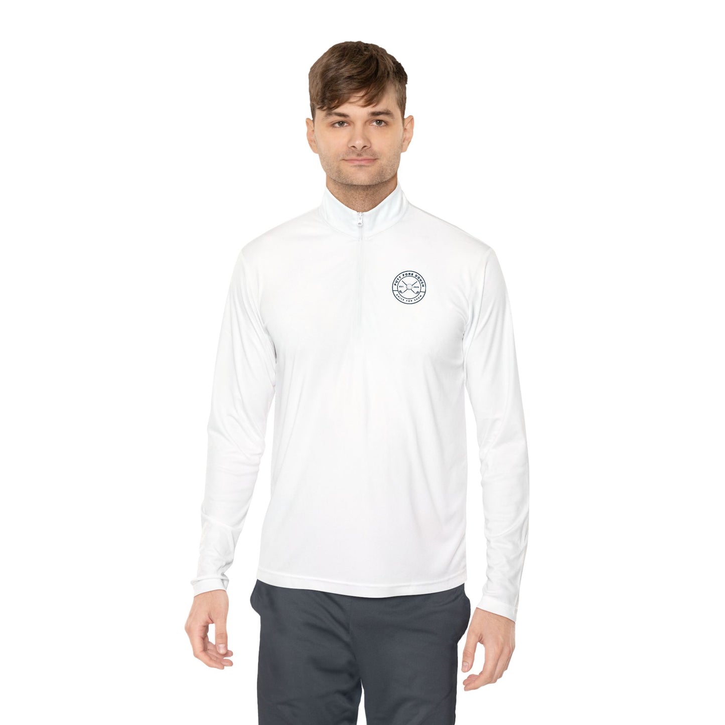 Cozy Quarter-Zip Pullover