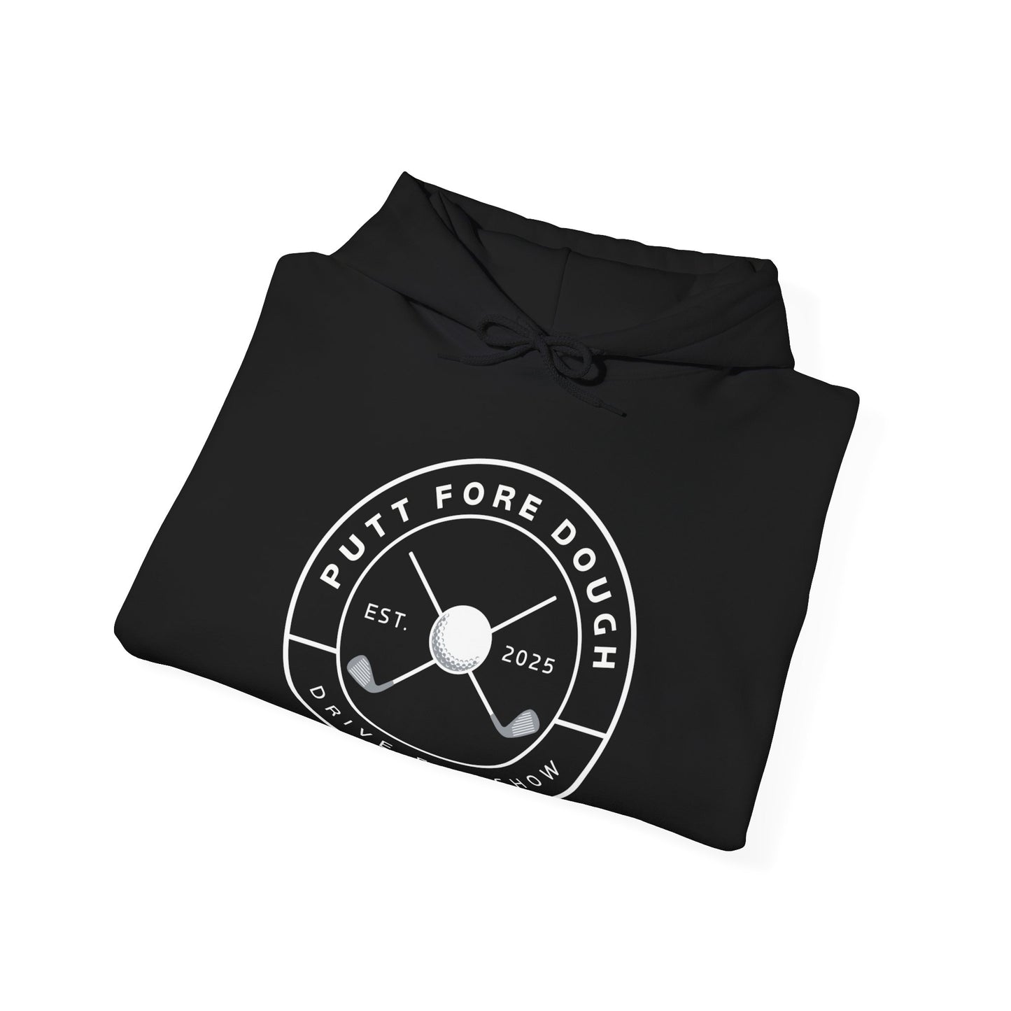 Center Logo Heavy Blend Hoodie