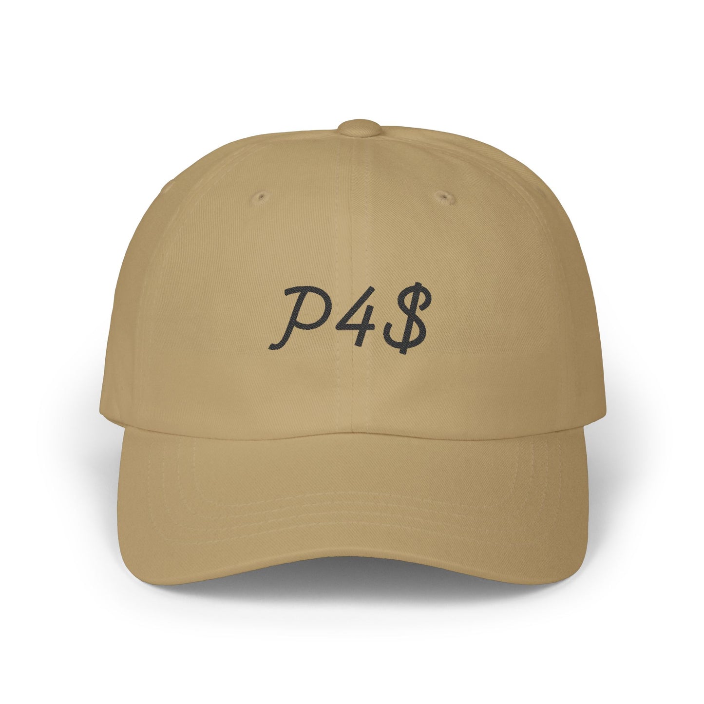Classic Dad Hat - Black P4$