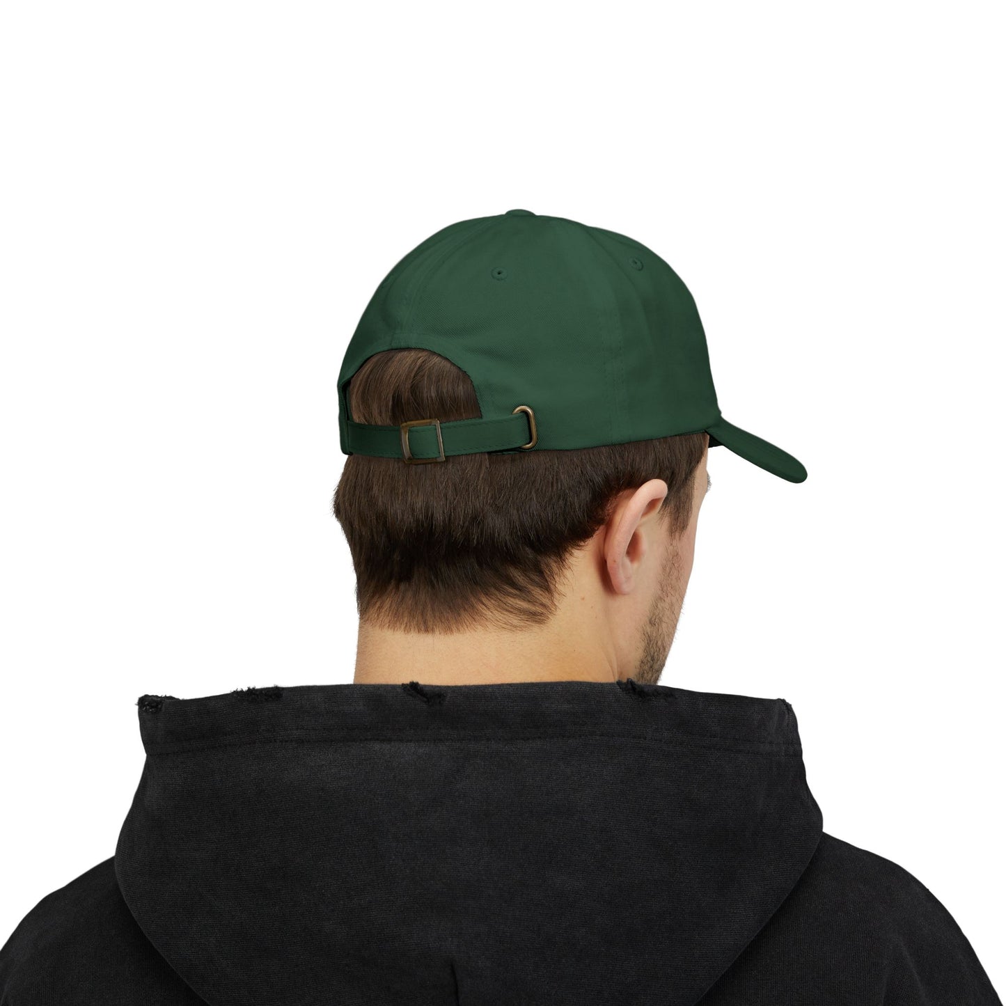 Classic Dad Hat - White P4$
