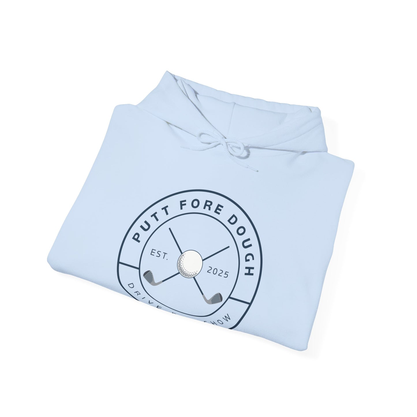 Center Logo Heavy Blend Hoodie