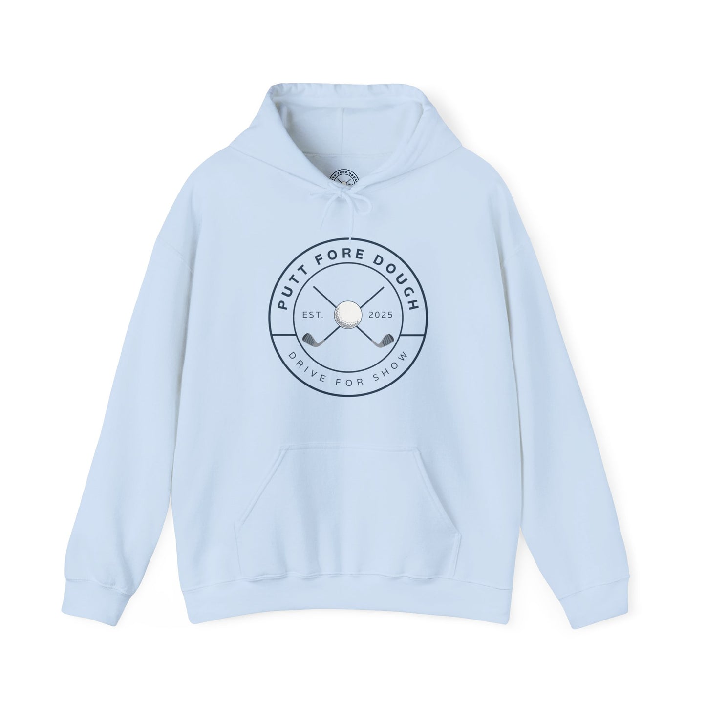 Center Logo Heavy Blend Hoodie