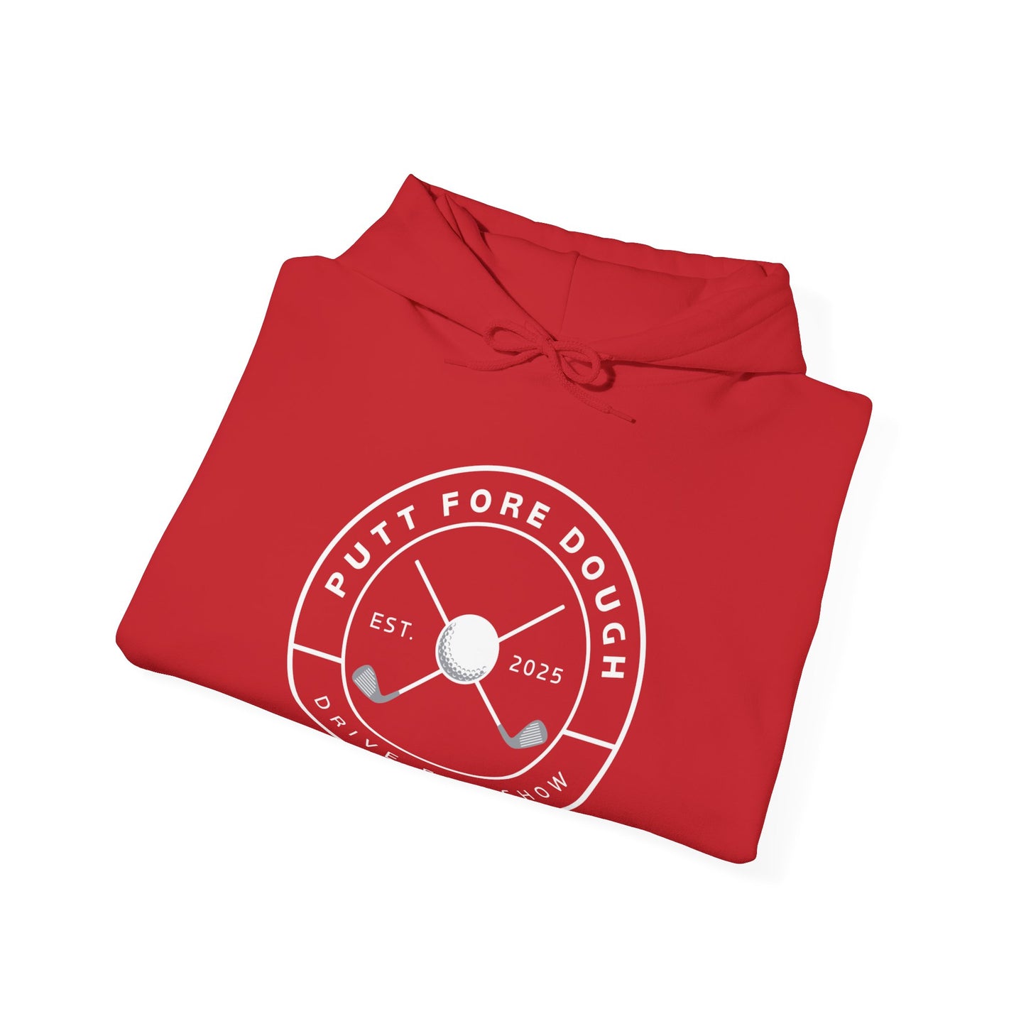 Center Logo Heavy Blend Hoodie