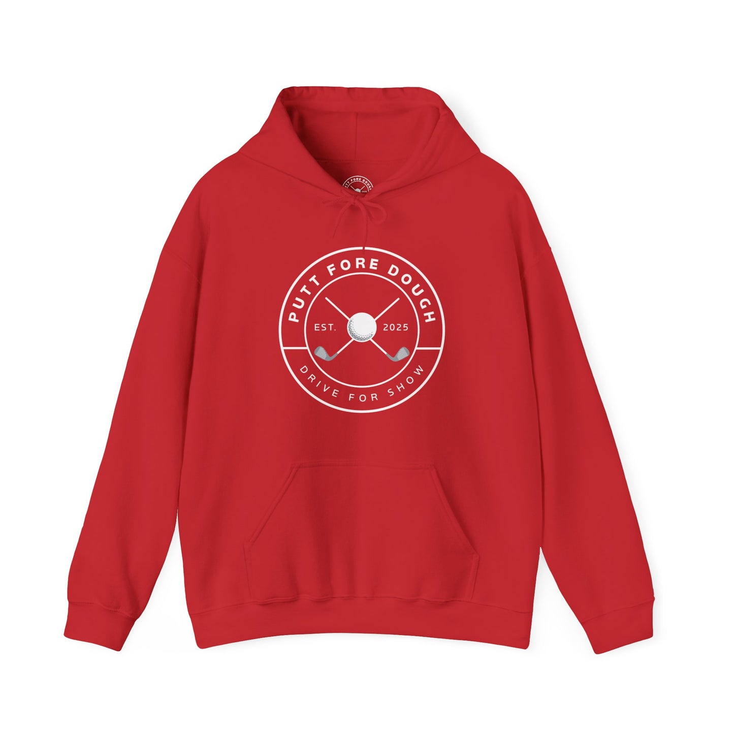 Center Logo Heavy Blend Hoodie