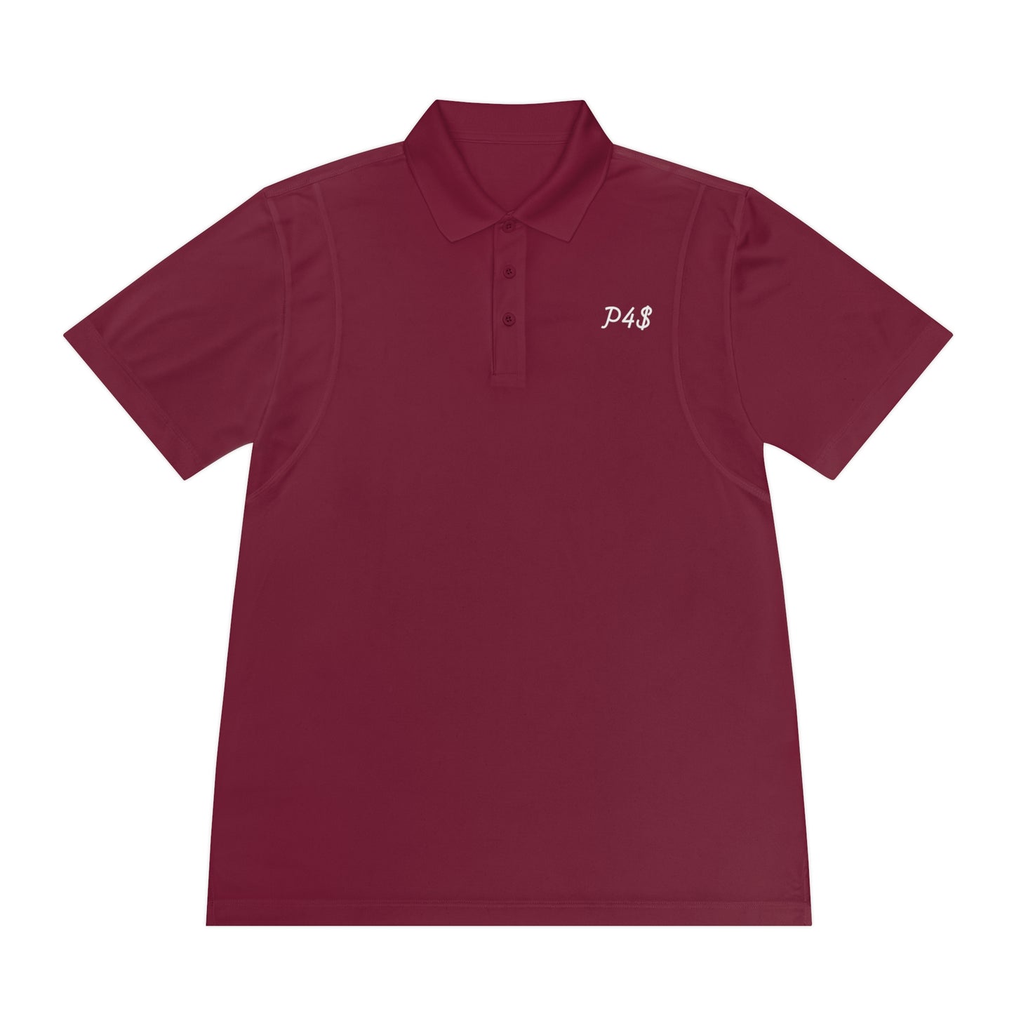 Cursive Men's Sport Polo - P4$