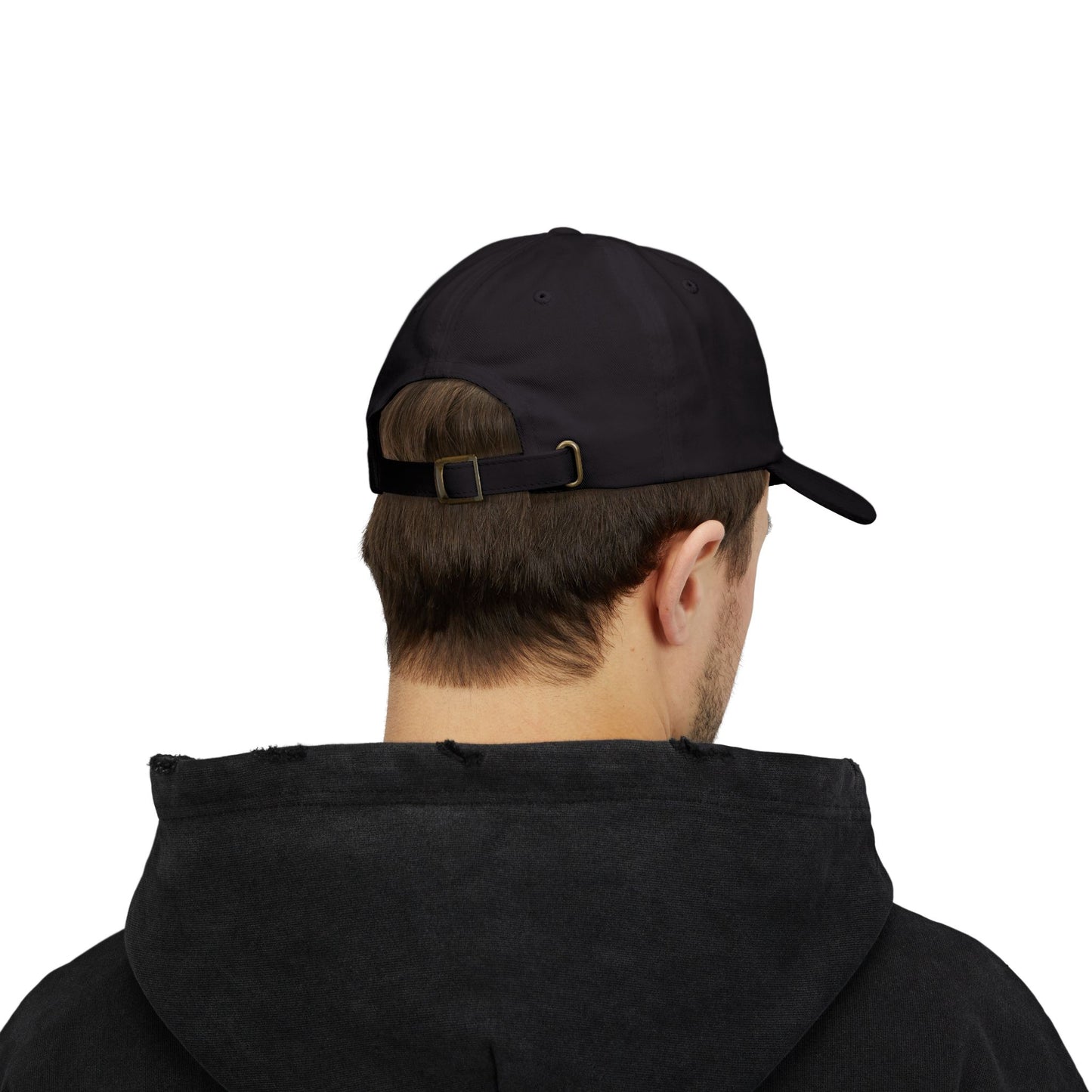 Classic Dad Hat - White P4$