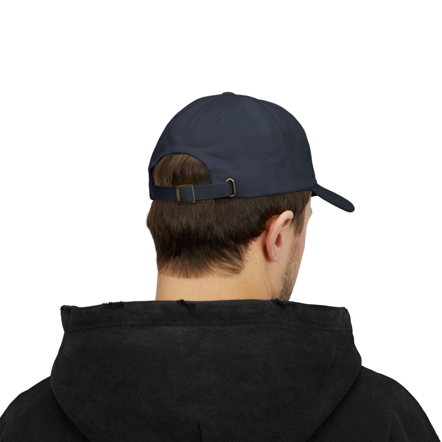 Classic Dad Hat - White P4$