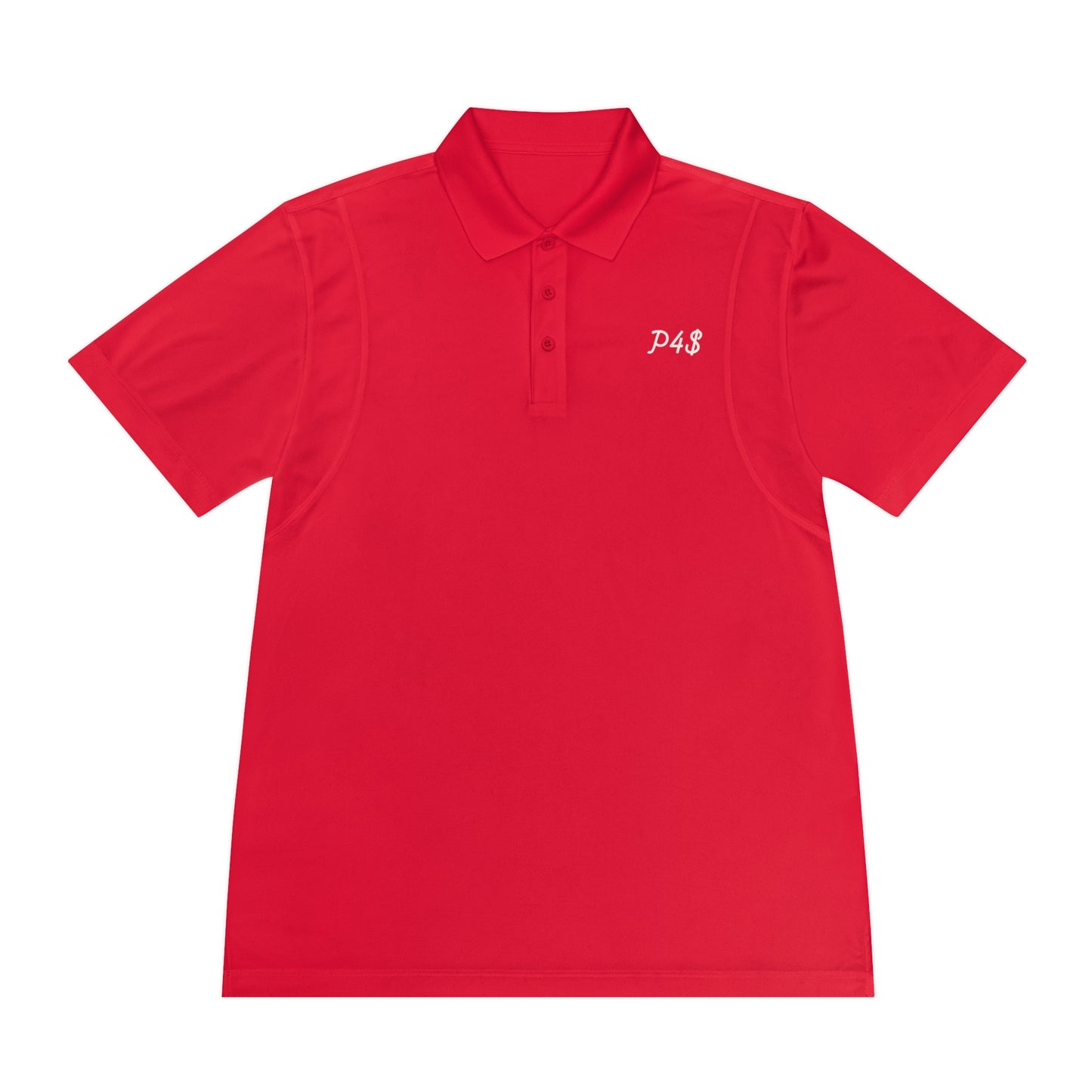 Cursive Men's Sport Polo - P4$