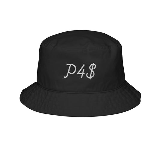 Embroidered Bucket Hat
