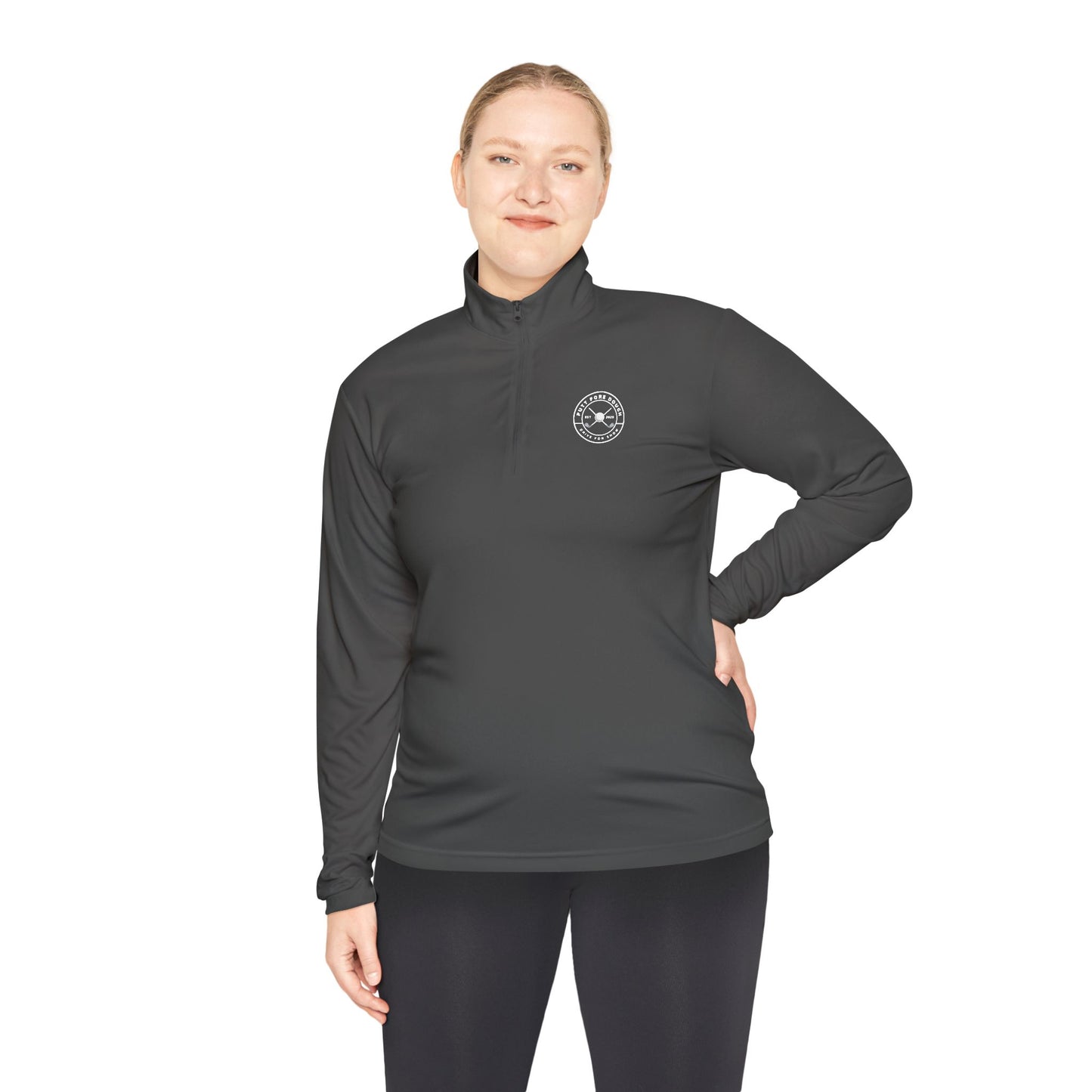 Cozy Quarter-Zip Pullover